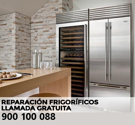 Reparación averías neveras Crolls